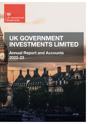 英国政府登记处 2022-23 年度报告和账目 - CP 882